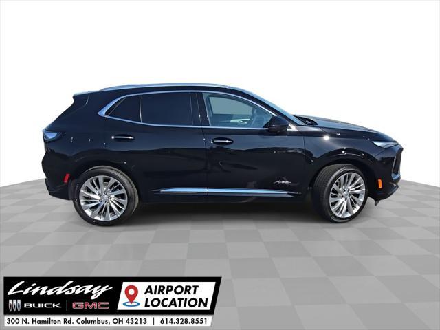 new 2025 Buick Envision car, priced at $45,595