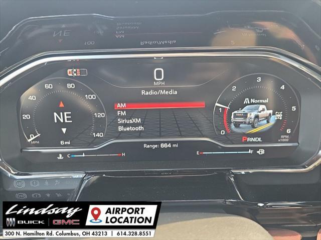 new 2025 GMC Sierra 2500 car, priced at $60,255