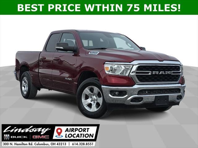 used 2022 Ram 1500 car, priced at $30,553