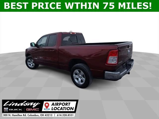 used 2022 Ram 1500 car, priced at $30,696
