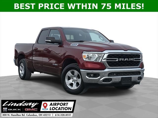 used 2022 Ram 1500 car, priced at $29,714