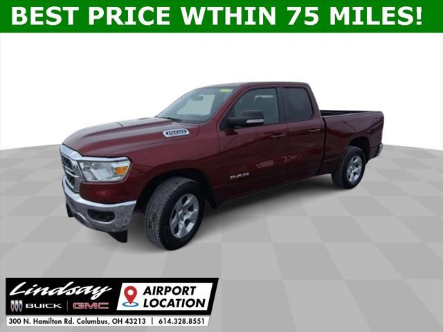 used 2022 Ram 1500 car, priced at $30,696