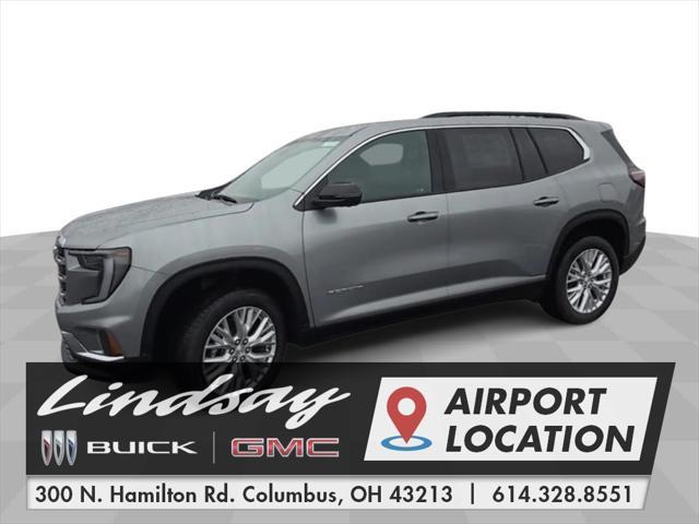 new 2025 GMC Acadia car, priced at $47,800