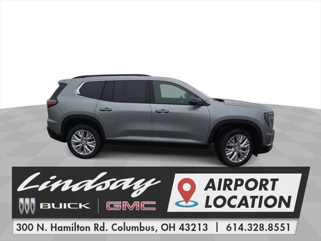 new 2025 GMC Acadia car, priced at $47,800