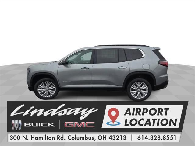 new 2025 GMC Acadia car, priced at $47,800