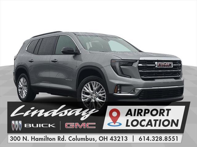 new 2025 GMC Acadia car, priced at $47,800