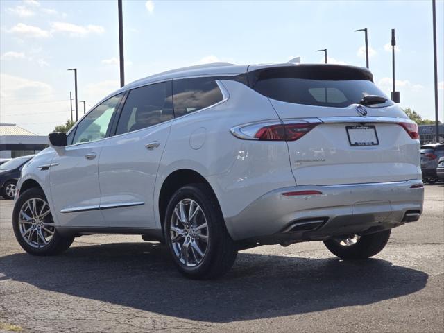 used 2023 Buick Enclave car, priced at $38,223