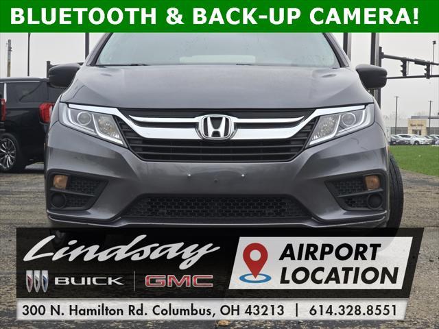 used 2018 Honda Odyssey car, priced at $17,988