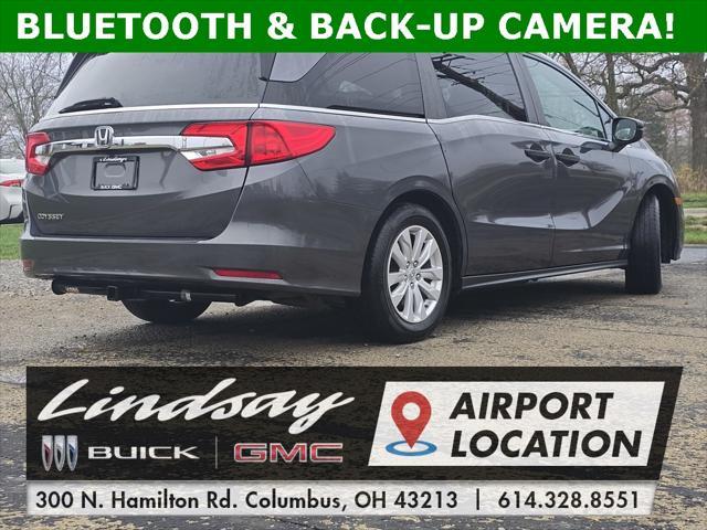 used 2018 Honda Odyssey car, priced at $17,988