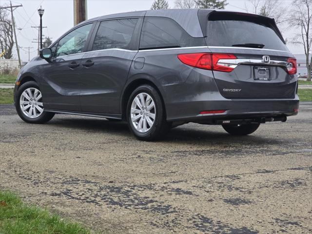 used 2018 Honda Odyssey car, priced at $20,000