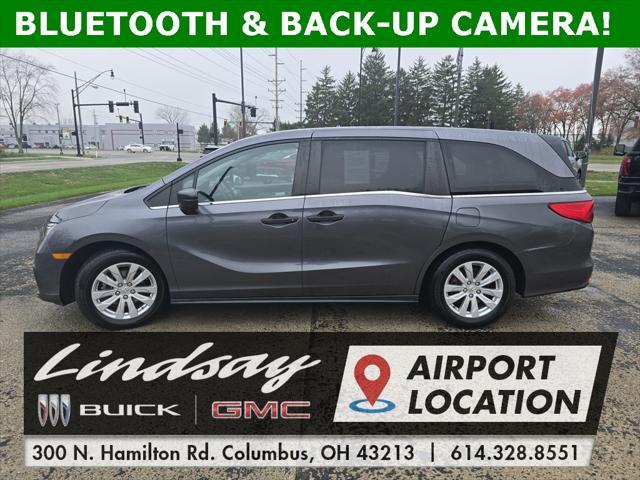 used 2018 Honda Odyssey car, priced at $17,988