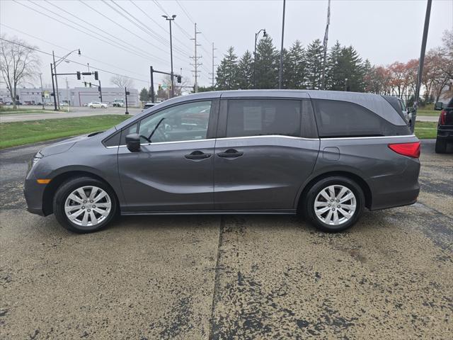 used 2018 Honda Odyssey car, priced at $20,000