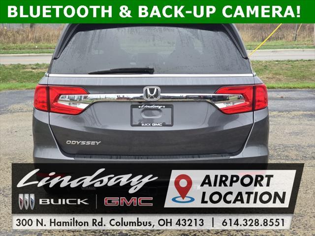 used 2018 Honda Odyssey car, priced at $17,988