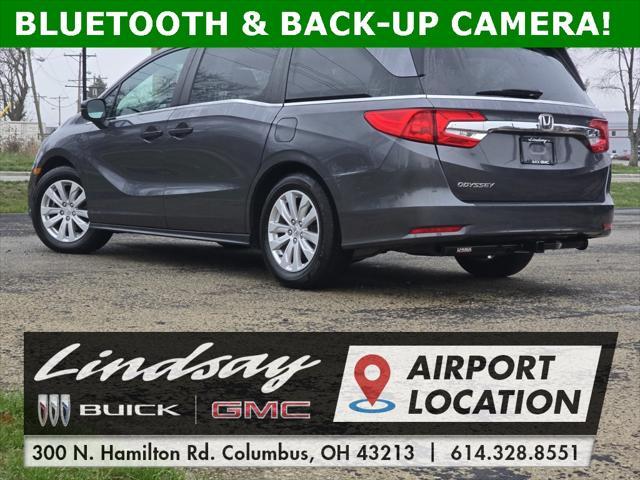 used 2018 Honda Odyssey car, priced at $17,988