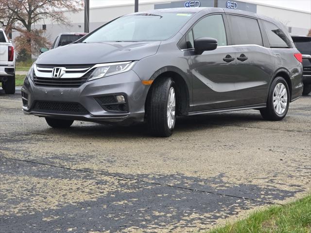 used 2018 Honda Odyssey car, priced at $20,000