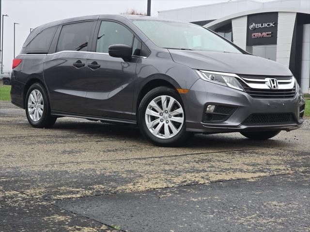 used 2018 Honda Odyssey car, priced at $20,000