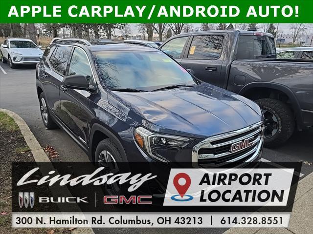 used 2018 GMC Terrain car, priced at $17,696