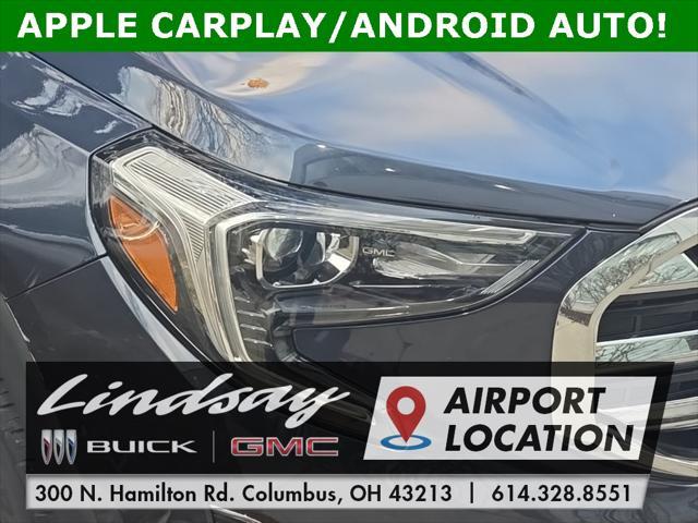 used 2018 GMC Terrain car, priced at $17,696