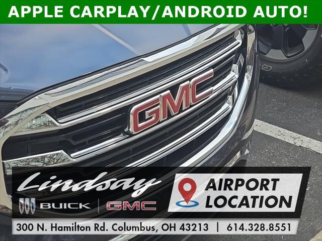 used 2018 GMC Terrain car, priced at $17,696