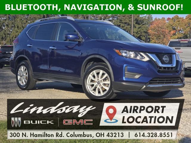 used 2018 Nissan Rogue car, priced at $12,658