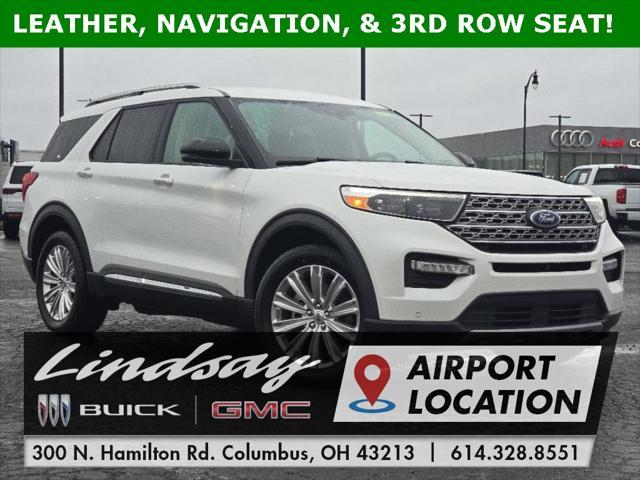 used 2020 Ford Explorer car, priced at $21,663