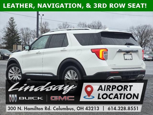 used 2020 Ford Explorer car, priced at $21,663