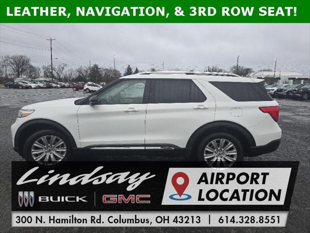 used 2020 Ford Explorer car, priced at $21,663