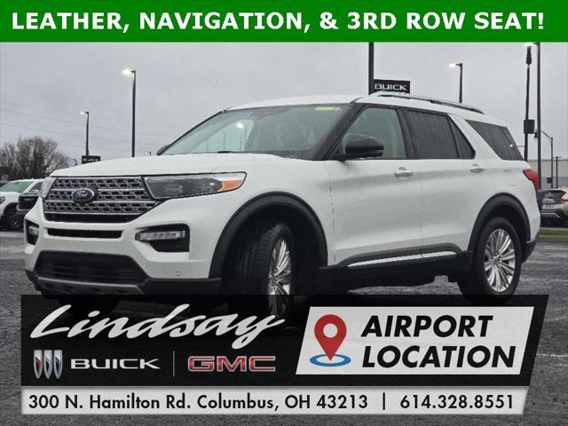 used 2020 Ford Explorer car, priced at $21,663