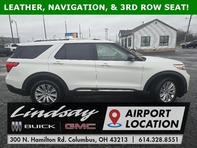 used 2020 Ford Explorer car, priced at $21,663