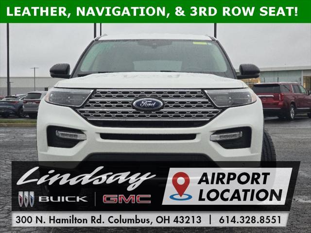 used 2020 Ford Explorer car, priced at $21,663