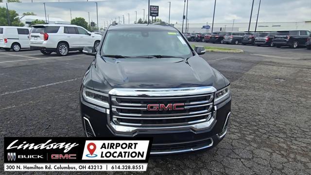used 2023 GMC Acadia car, priced at $32,488