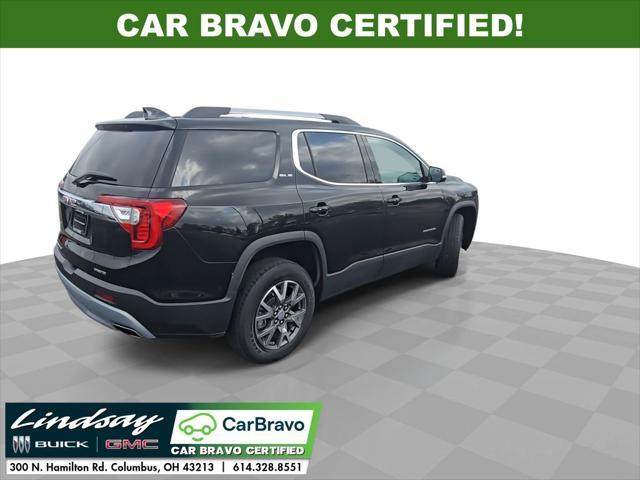 used 2023 GMC Acadia car, priced at $30,988