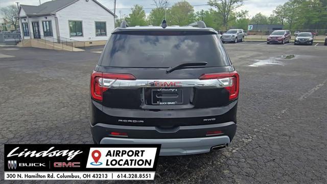 used 2023 GMC Acadia car, priced at $32,488