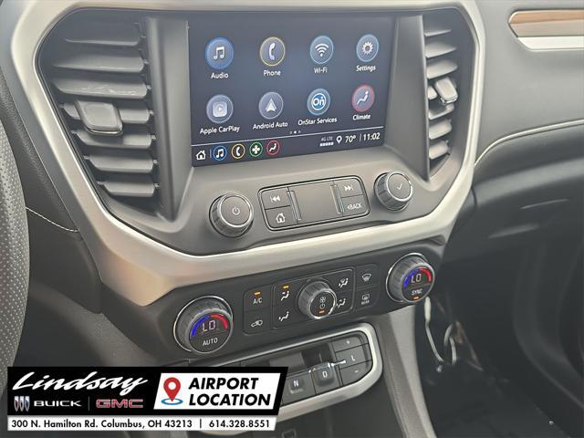 used 2023 GMC Acadia car, priced at $32,488