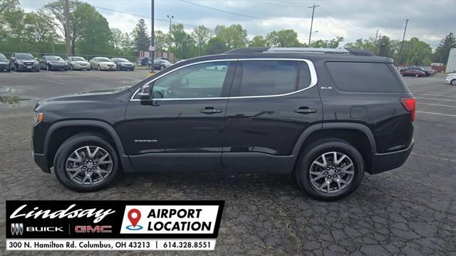 used 2023 GMC Acadia car, priced at $32,488