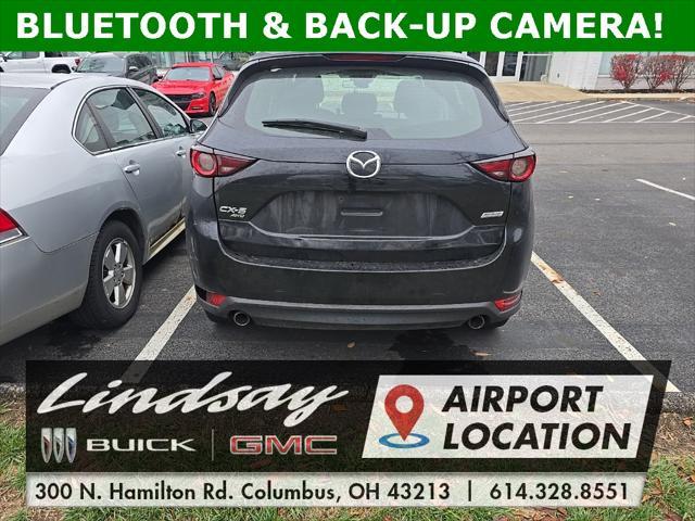 used 2018 Mazda CX-5 car, priced at $15,408