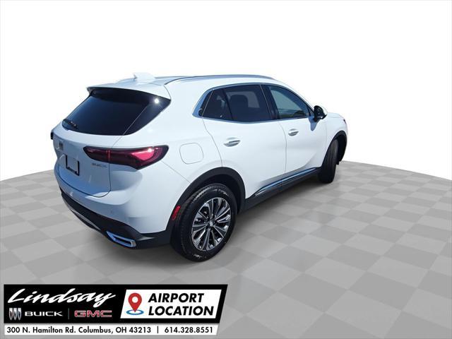 new 2025 Buick Envision car, priced at $38,045