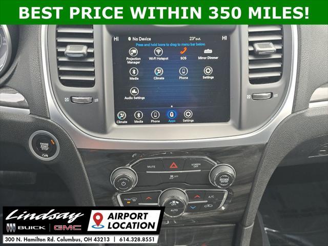 used 2022 Chrysler 300 car, priced at $21,106
