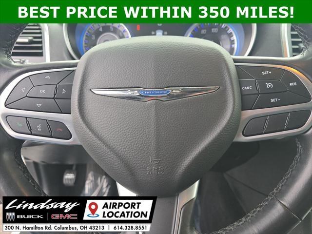 used 2022 Chrysler 300 car, priced at $21,106