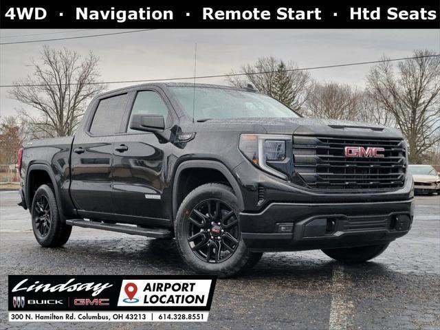 new 2024 GMC Sierra 1500 car, priced at $55,679