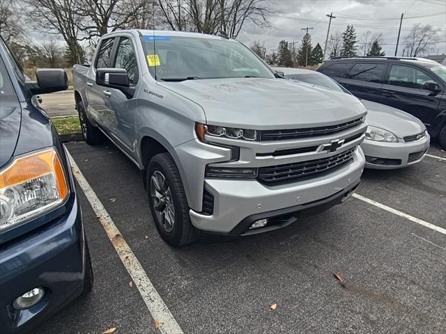 used 2021 Chevrolet Silverado 1500 car, priced at $37,340