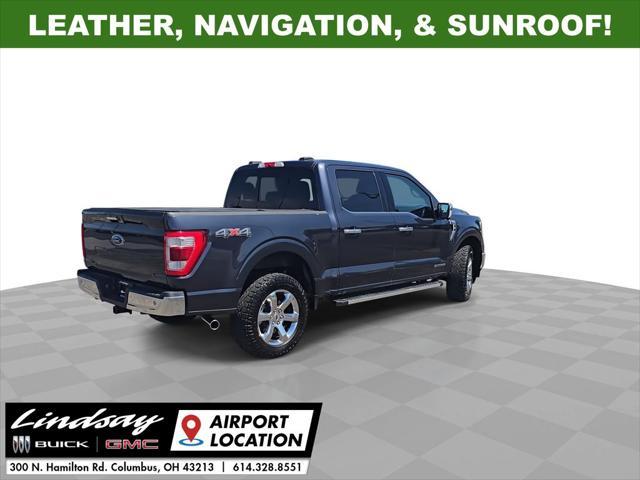used 2022 Ford F-150 car, priced at $40,000