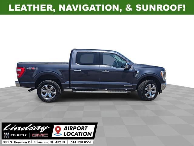 used 2022 Ford F-150 car, priced at $40,000