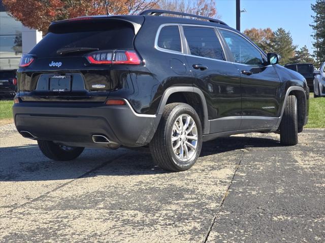 used 2022 Jeep Cherokee car, priced at $22,505