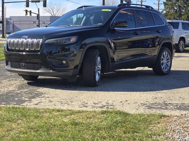 used 2022 Jeep Cherokee car, priced at $22,505