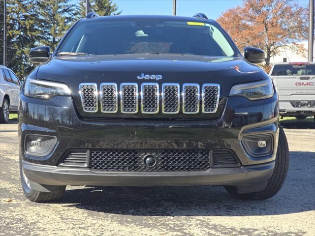 used 2022 Jeep Cherokee car, priced at $22,505