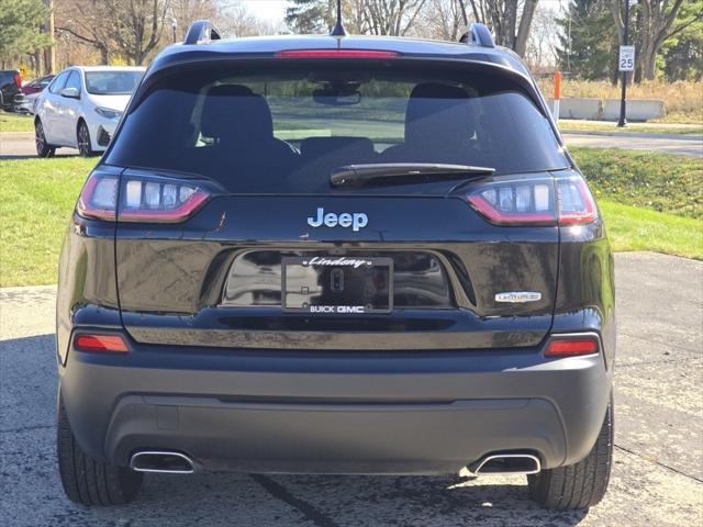 used 2022 Jeep Cherokee car, priced at $22,505