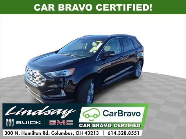 used 2019 Ford Edge car, priced at $15,988