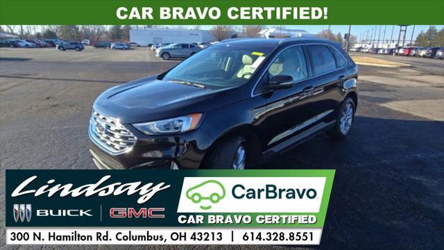 used 2019 Ford Edge car, priced at $15,988