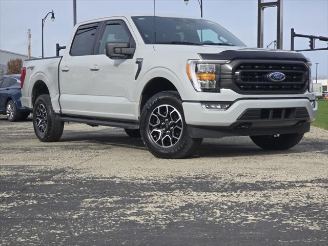 used 2023 Ford F-150 car, priced at $42,200